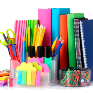 Stationaries & School Supplies