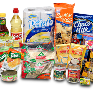 Food Items & Packaged Goods